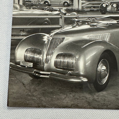 Vintage Coachbuilder Car Convertible Photo Photograph Lancia Aprilia Italian
