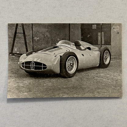 Vintage Bugatti Racing Car Photo Photograph Print