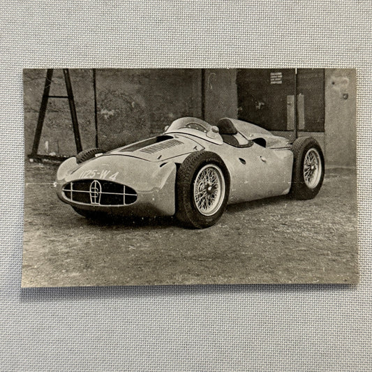 Vintage Bugatti Racing Car Photo Photograph Print