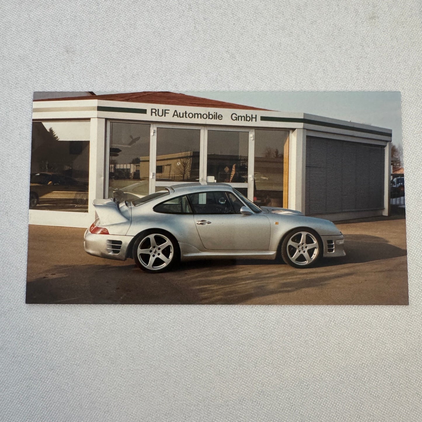 RUF Porsche 911 Car Photo Photograph Print Paul Frere