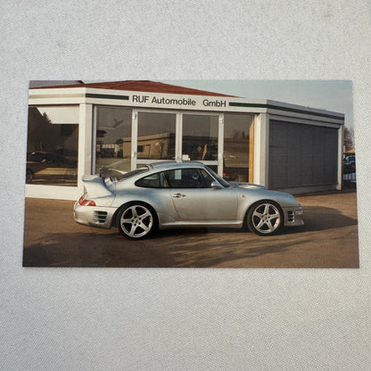 RUF Porsche 911 Car Photo Photograph Print Paul Frere