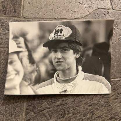 1980 RAC Rally Rallye Driver Racing Photo Photograph