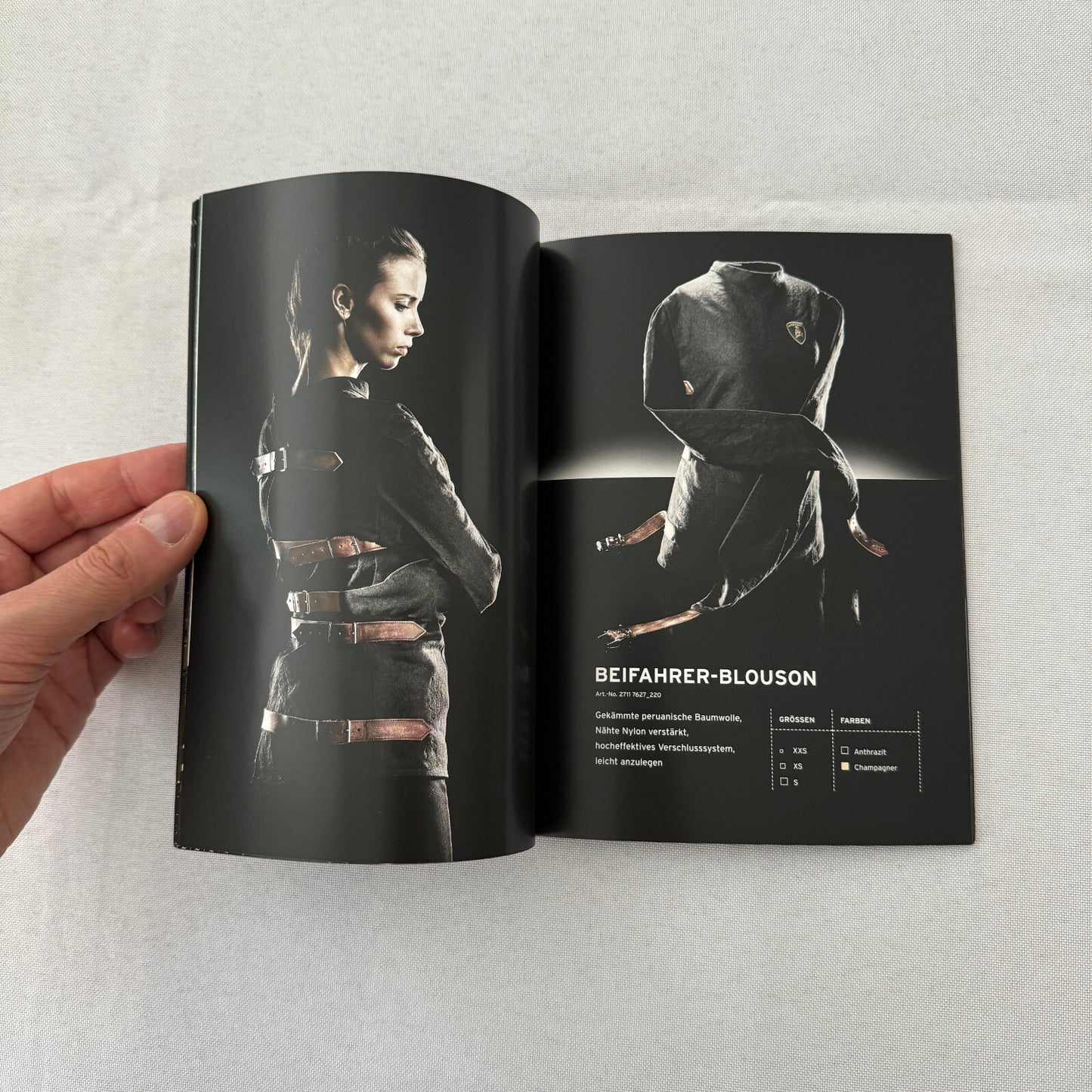 Lamborghini Murcielago ROADSTER Supercar Sales Brochure Catalog GERMAN Text