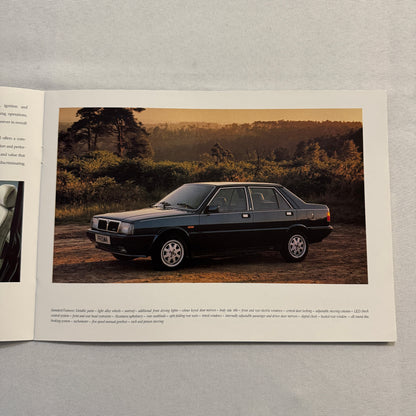 Lancia Prisma Car Sales Brochure Catalog Advertising Prisma Symbol 1600ie
