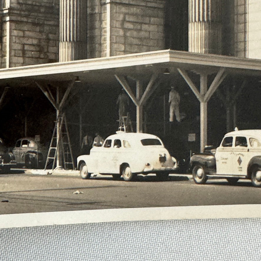 Vintage Train Station Railroad Photograph Washington DC William M Rittase
