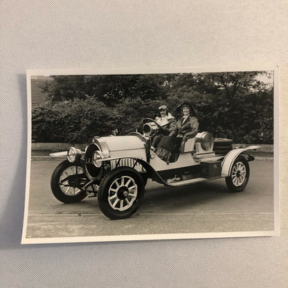 Vintage 1912 NAG Car in Great British Film Rally 1990 Press Photo Photograph 