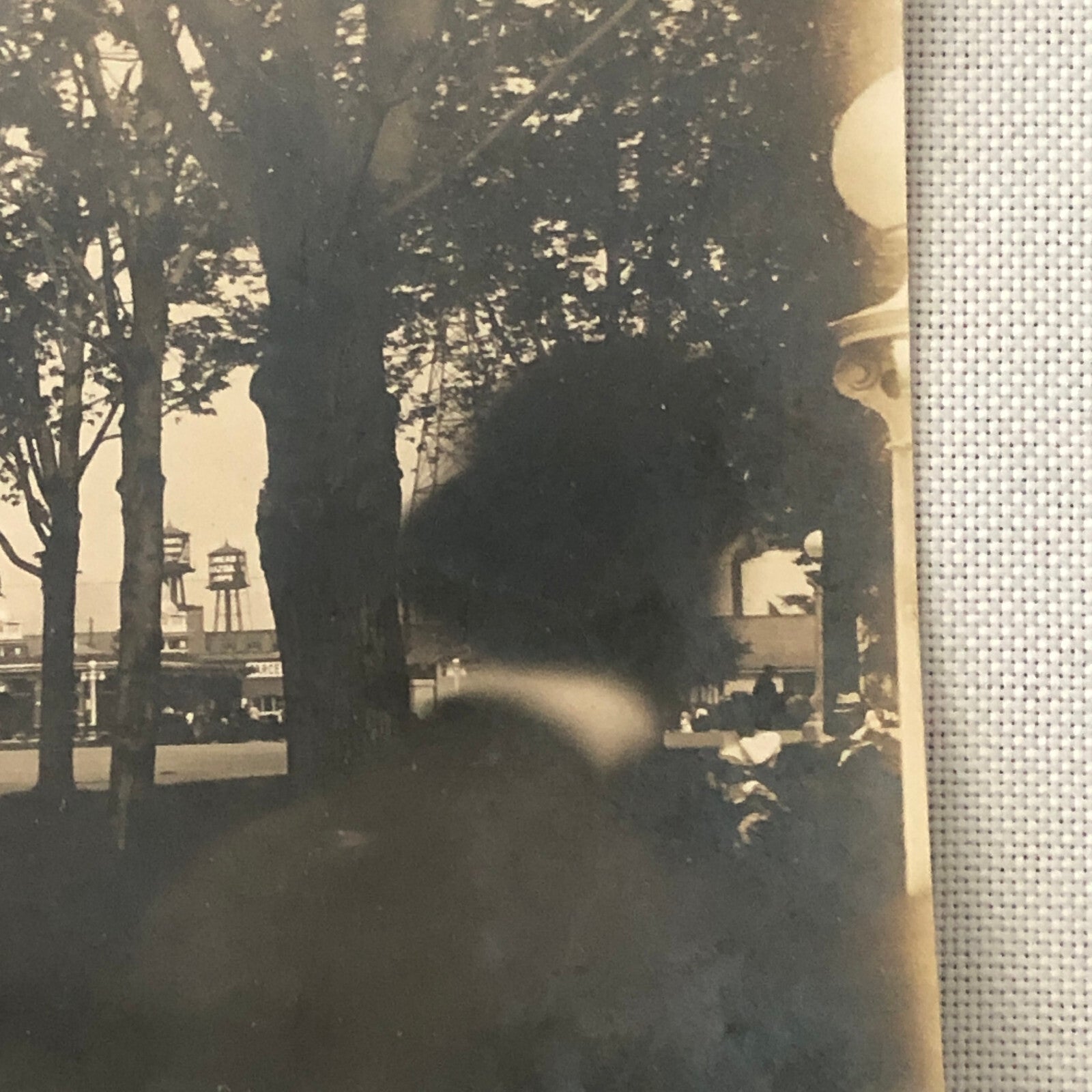 Antique CNE Canadian National Exhibition Pringle and Booth Photo Photograph