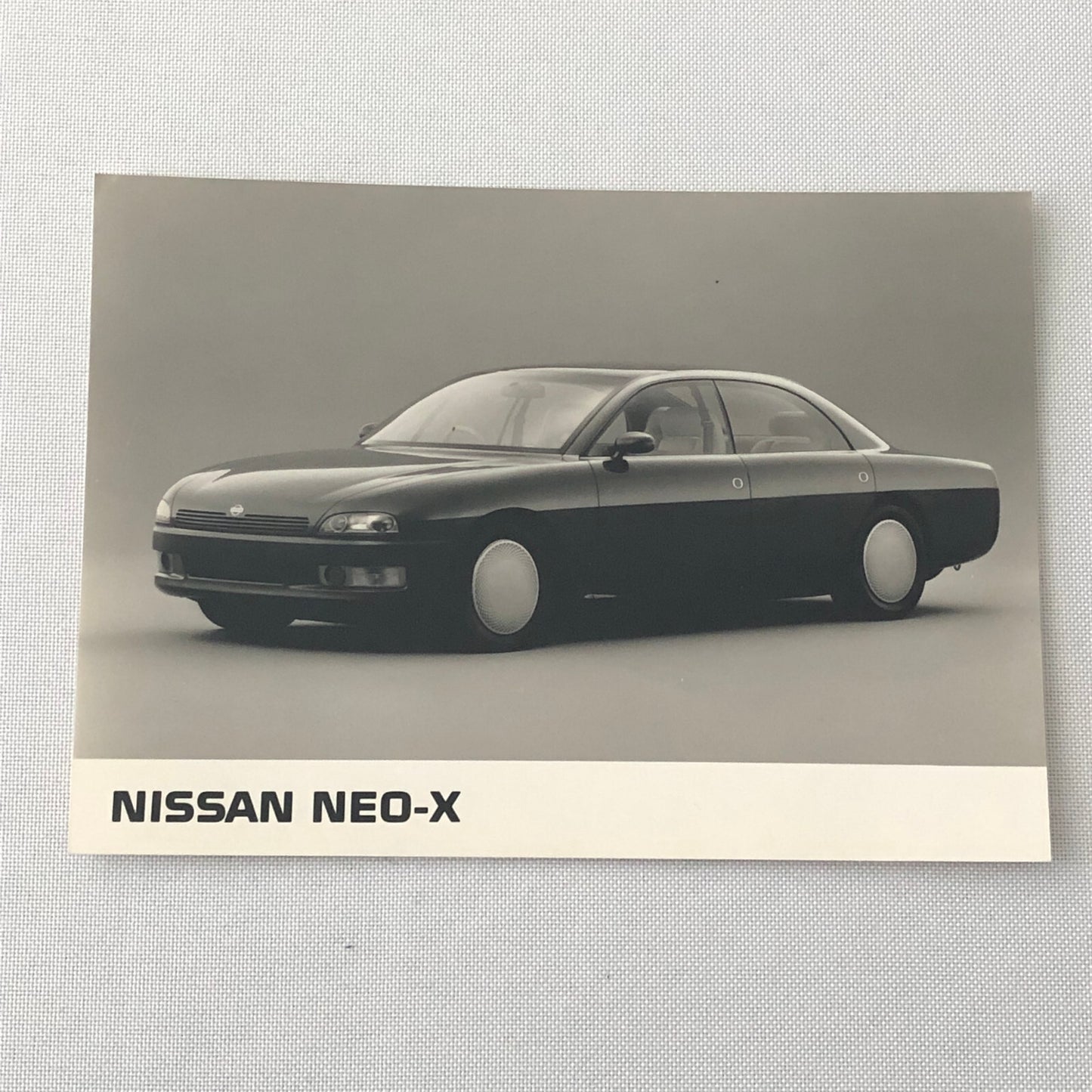 Nissan NEO-X  Concept Car Factory Press Photo Photograph Lot of 4 NEO X NEOX