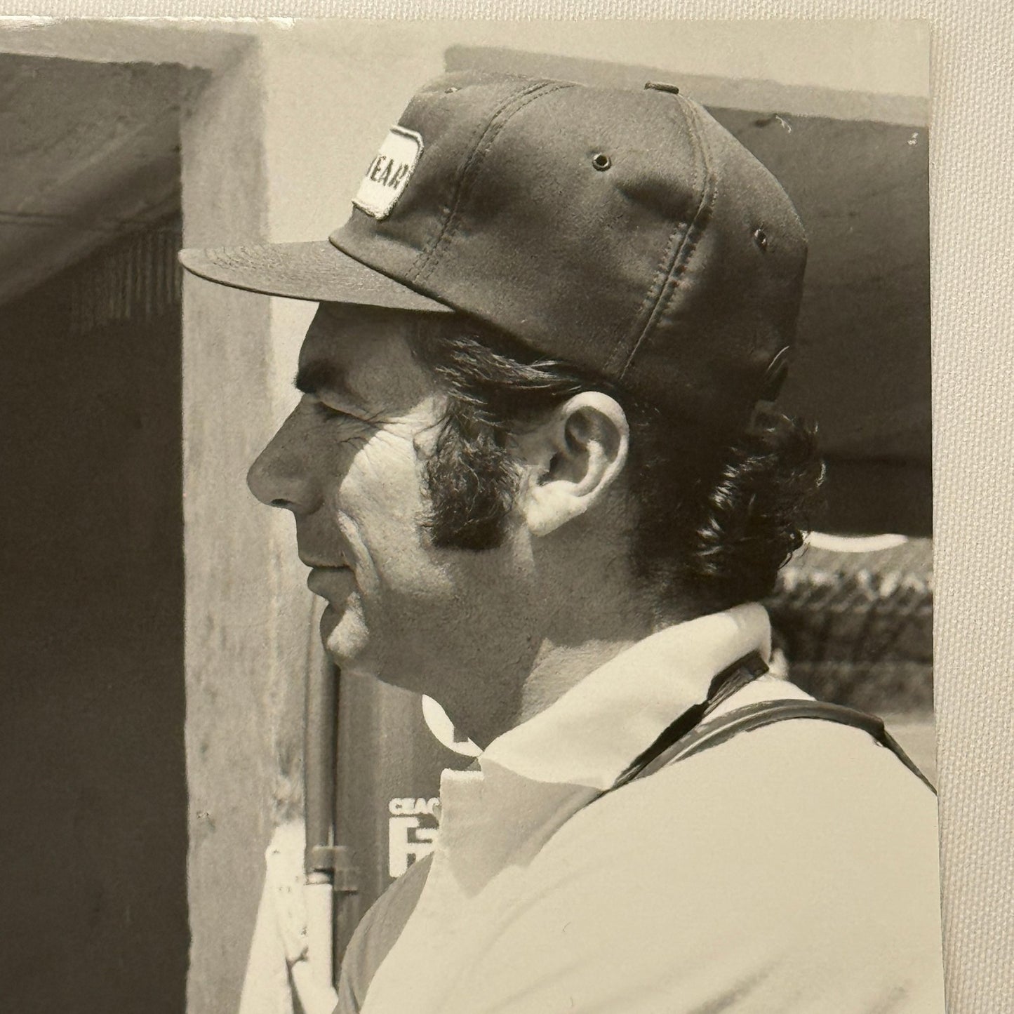 Vintage Racing Photo 1971 German Grand Prix Henri Pescarolo Bernard Cahier