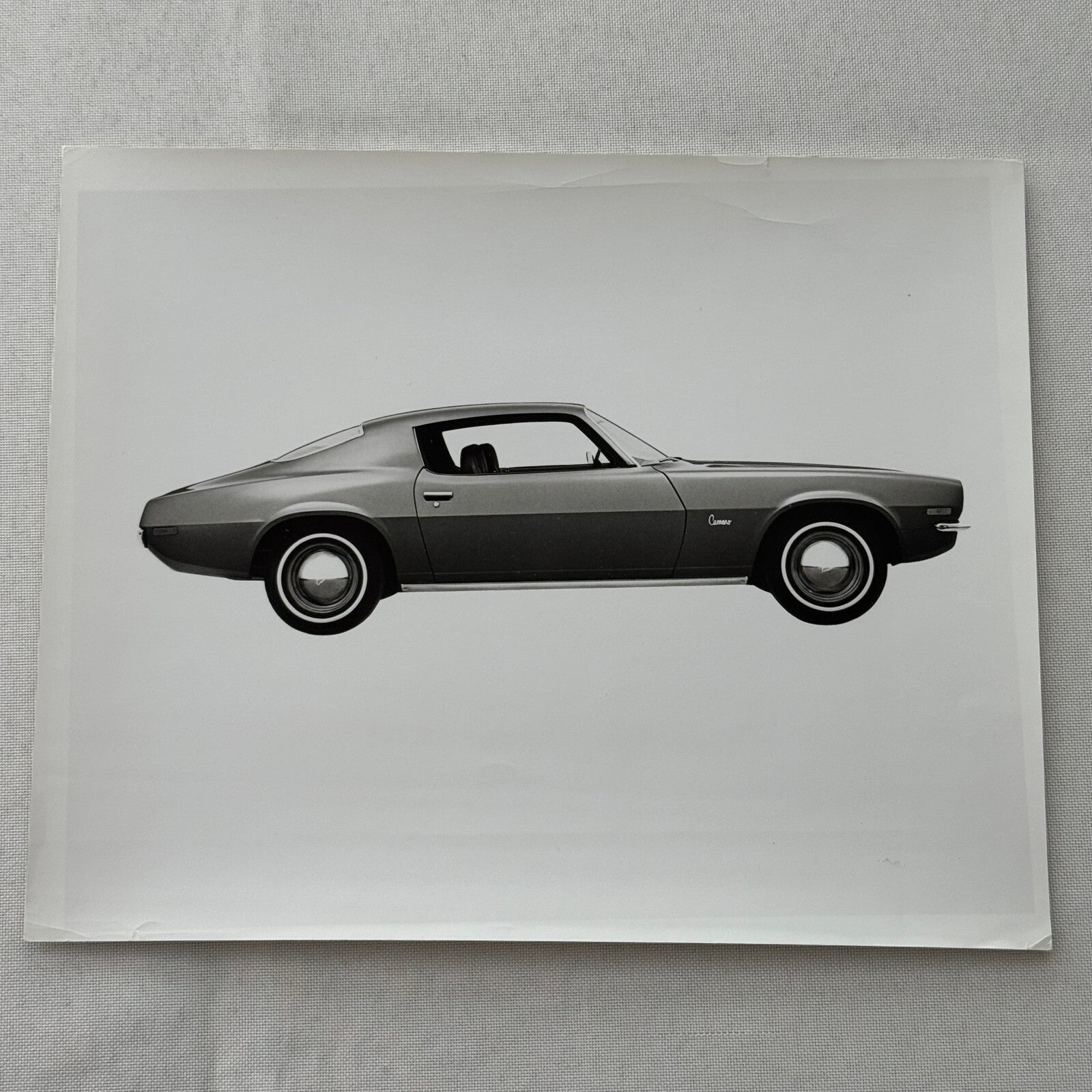 Chevrolet Camaro Vintage Photo Photograph Print Chevy 1972 1973