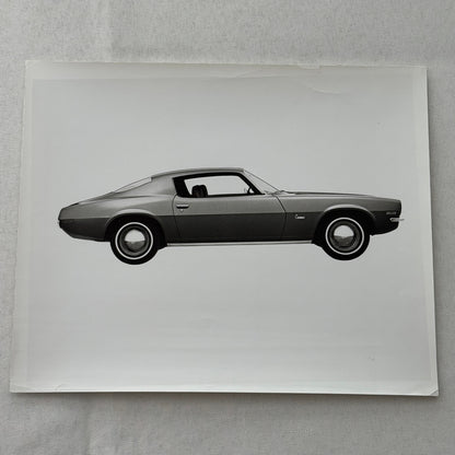 Chevrolet Camaro Vintage Photo Photograph Print Chevy 1972 1973