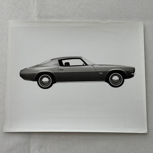 Chevrolet Camaro Vintage Photo Photograph Print Chevy 1972 1973