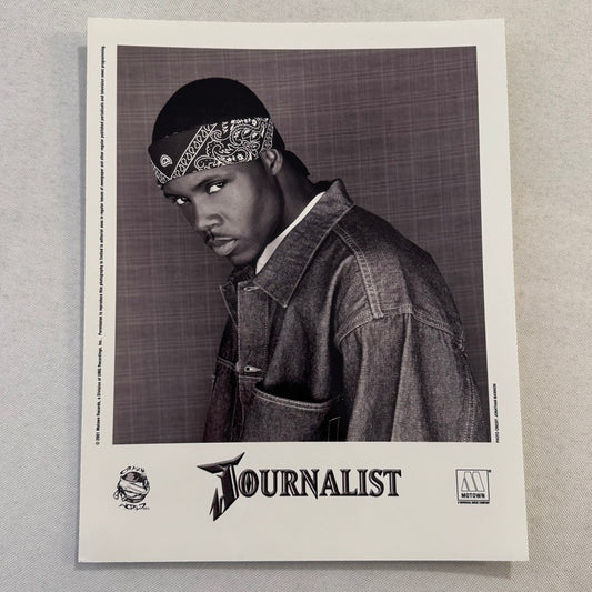 Journalist Publicity Press Photo Photograph Band Rapper Rap Hip Hop 2001