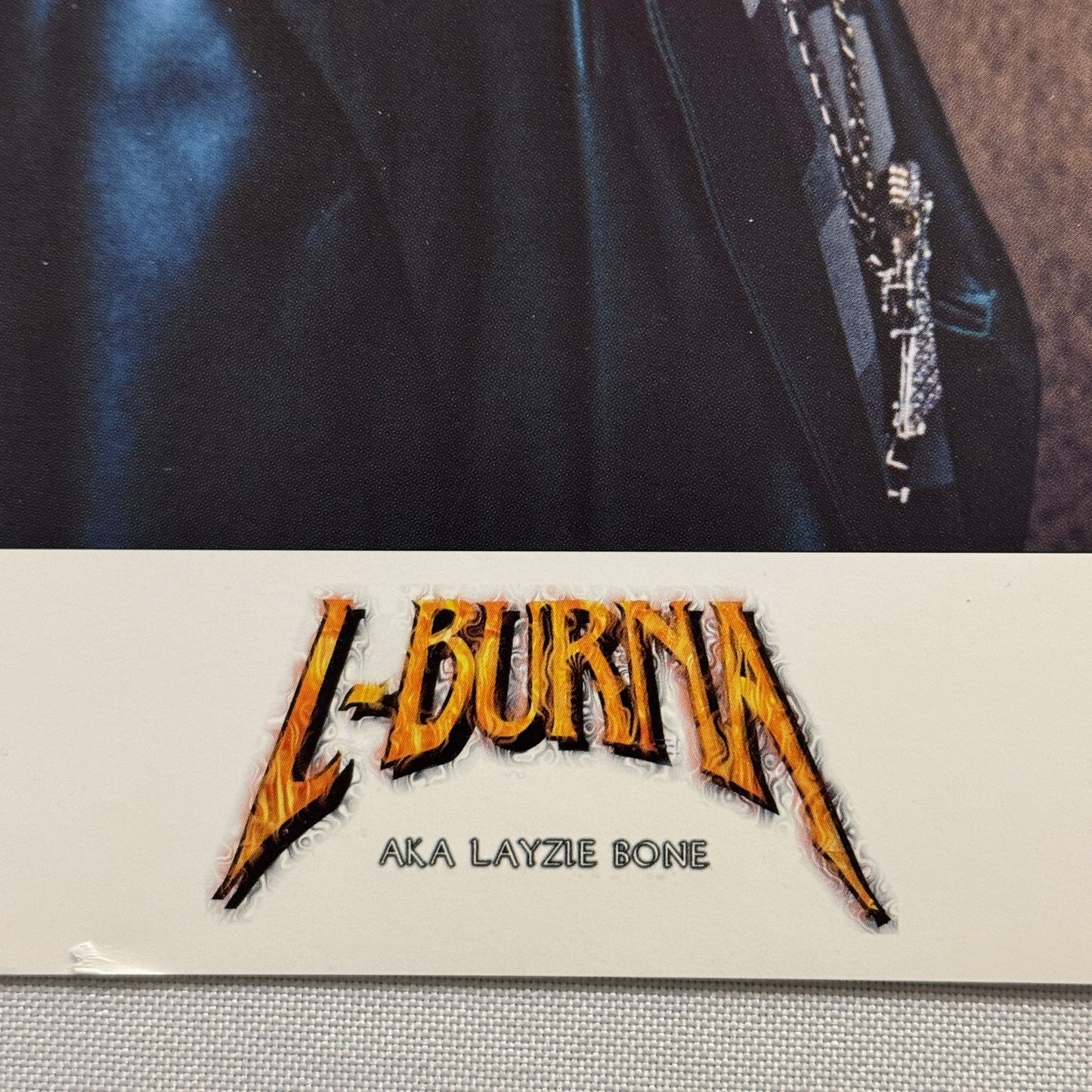 L Burna Music Publicity Press Photo Photograph Layzie Bone Thugs N Harmony 2001