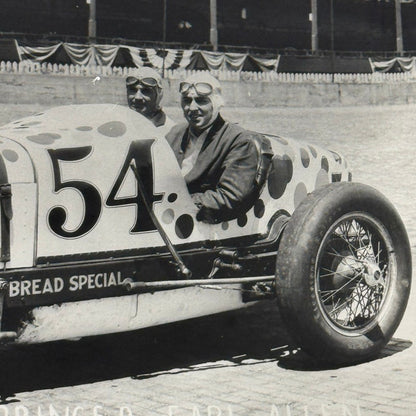 1933 Indy Racing Photograph Wonderbread Special Motorsport Modern Print Photo