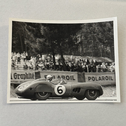 Aston Martin DBR1 LeMans 1959 Photo Photograph Modern Print Maurice Trintignant