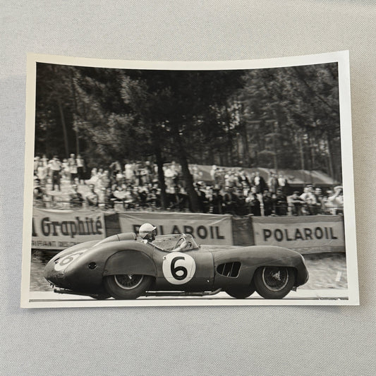 Aston Martin DBR1 LeMans 1959 Photo Photograph Modern Print Maurice Trintignant