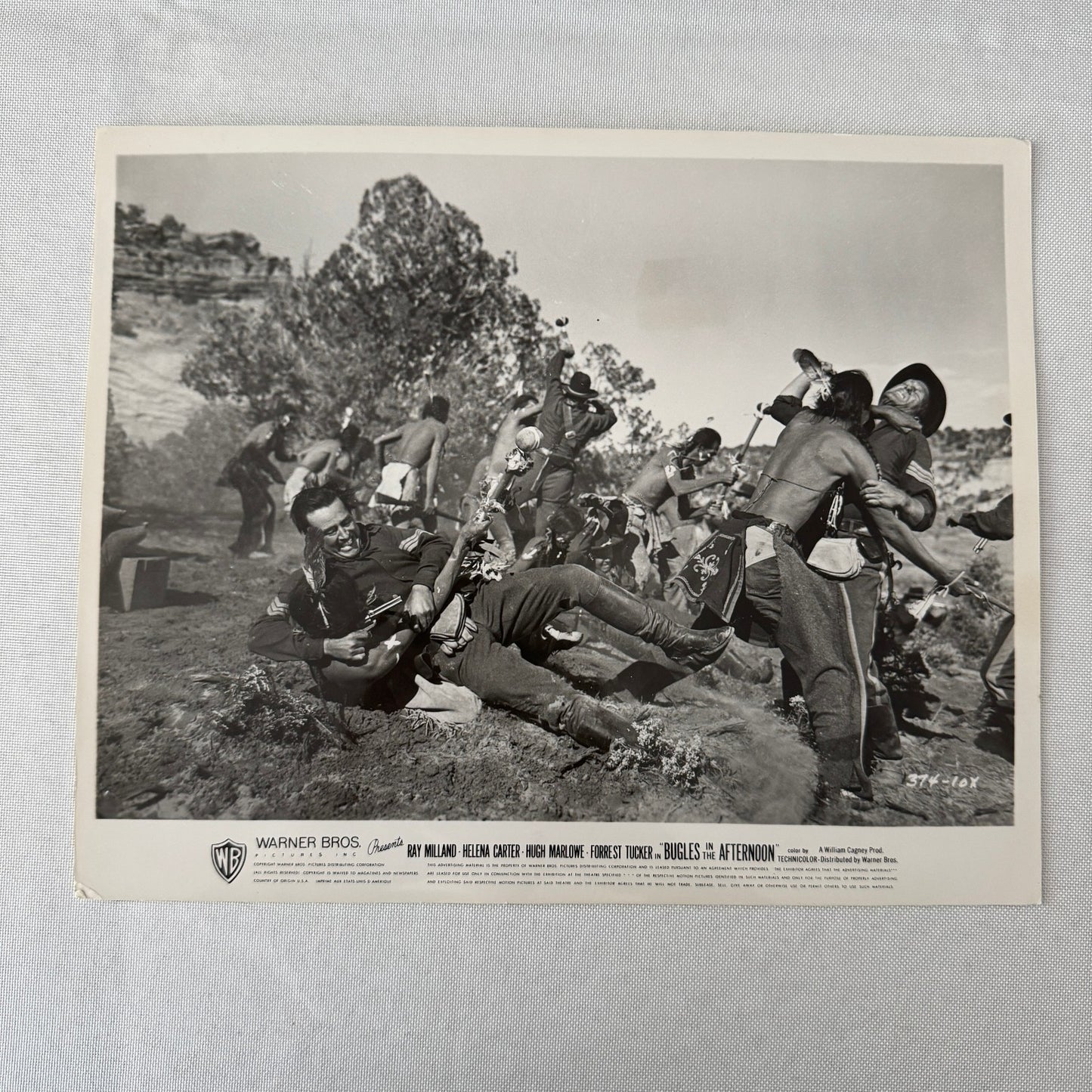 Vintage Movie Still Press Photo Photograph Bugles in the Afternoon
