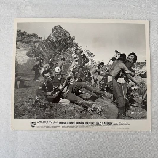 Vintage Movie Still Press Photo Photograph Bugles in the Afternoon