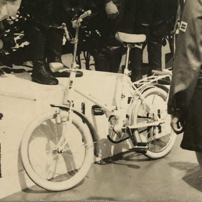Vintage Motorcycle Racing Photo photograph Germany Race Winner
