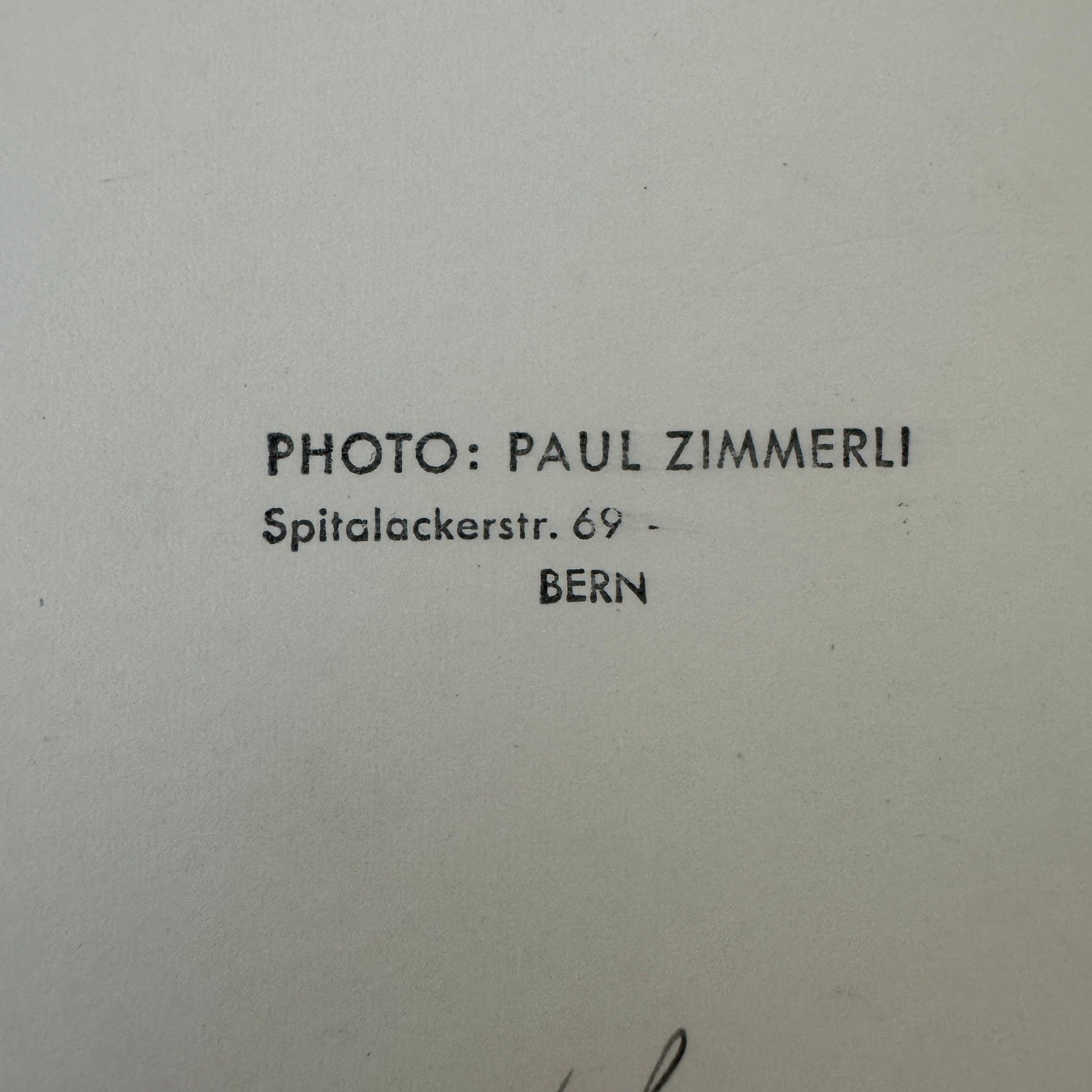 Vintage Racing Photo Photograph Print Christopher Fritz Bern 1949 Alfa Romeo ?