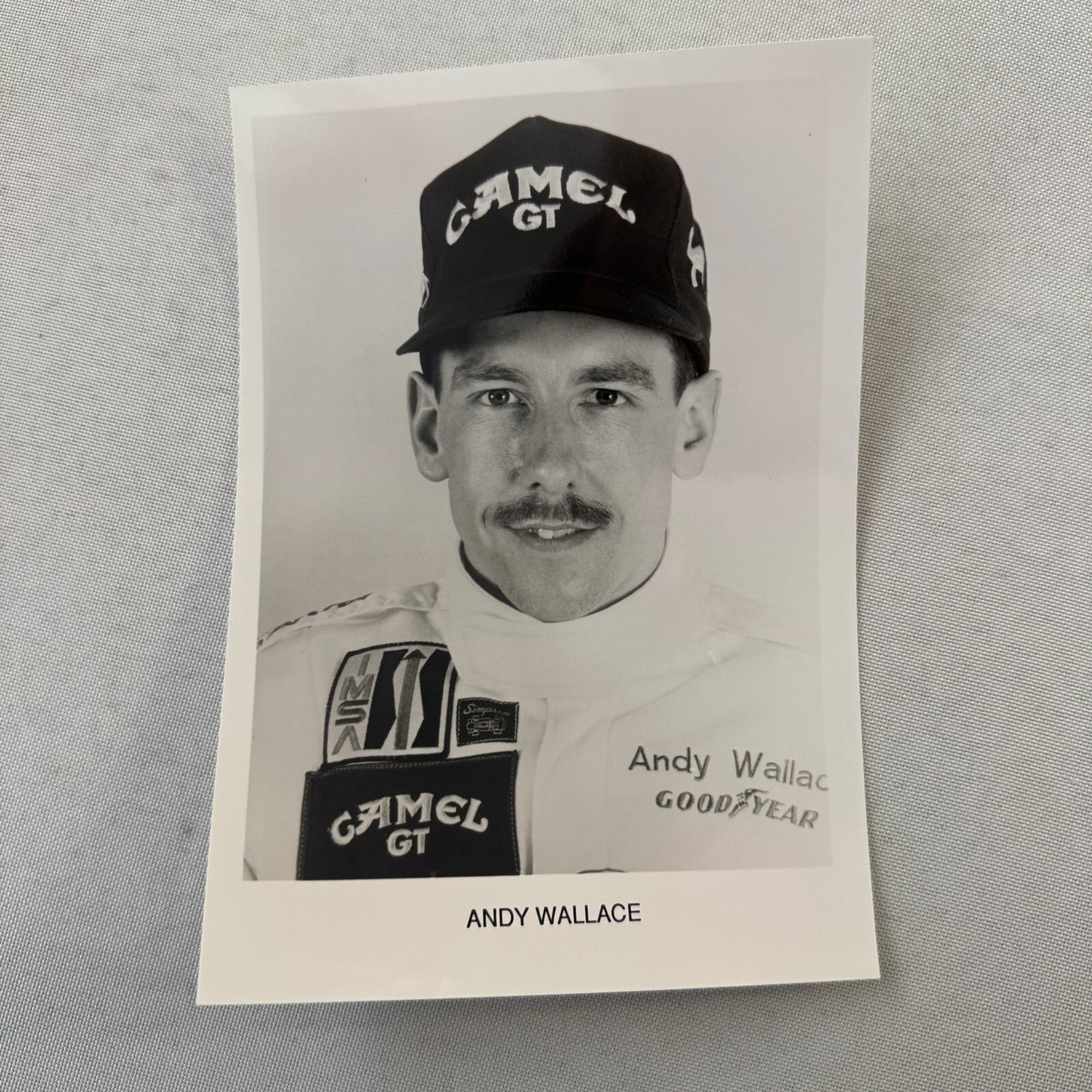 1991 Toyota Motorsport Racing Press Kit Dan Gurney Willy T Ribbs Fangio II