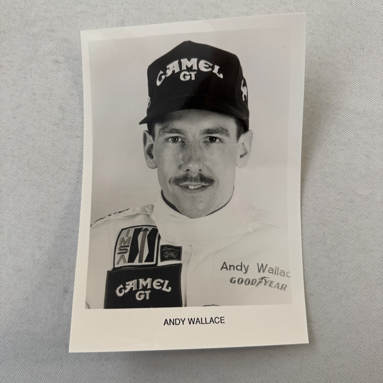 1991 Toyota Motorsport Racing Press Kit Dan Gurney Willy T Ribbs Fangio II