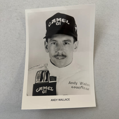 1991 Toyota Motorsport Racing Press Kit Dan Gurney Willy T Ribbs Fangio II