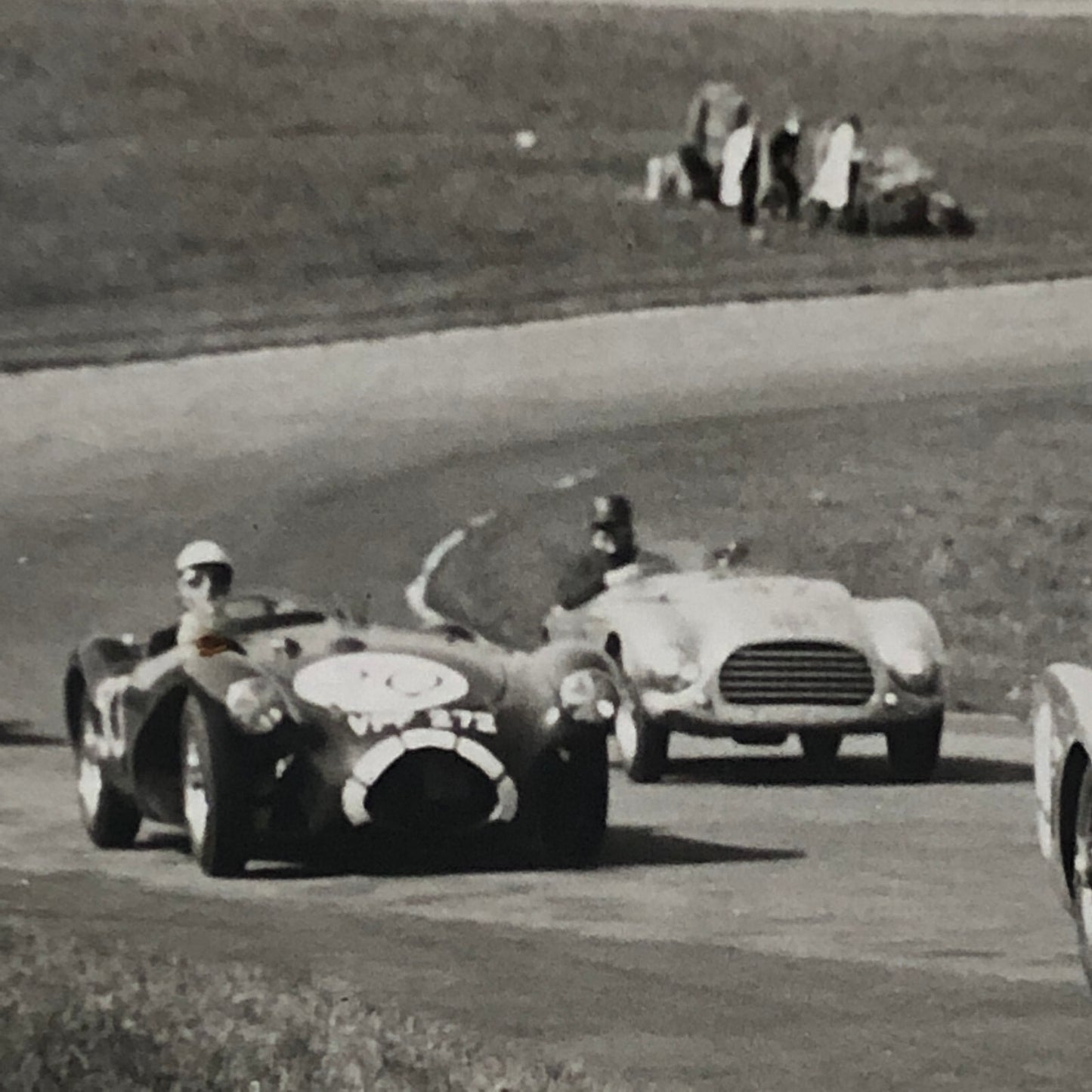 Vintage Racing Photo Photograph Brands Hatch Lotus MK8 +