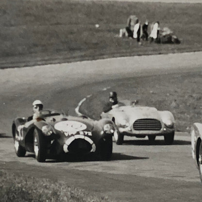 Vintage Racing Photo Photograph Brands Hatch Lotus MK8 +