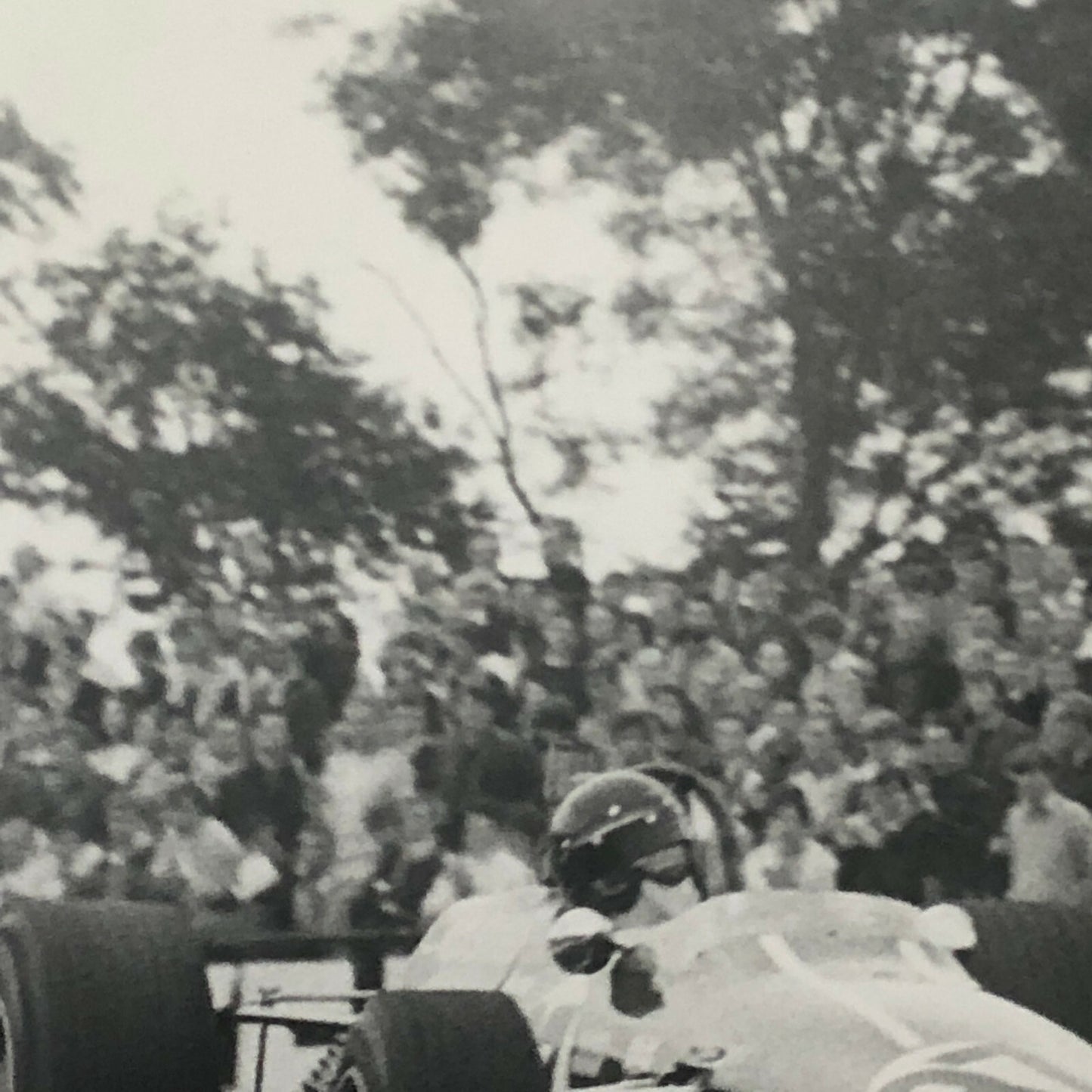 Vintage Racing Car Photo Photograph Print Motorsport Race