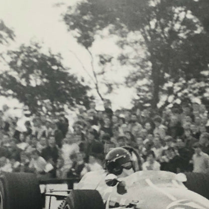 Vintage Racing Car Photo Photograph Print Motorsport Race