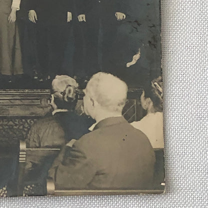 St Augustine's Chapel Church Press Photo Photograph People on Stage Americana