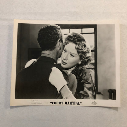 Court Martial Movie Film Still Photo Photograph David Niven Margaret Leighton