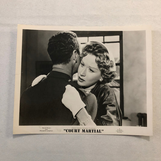 Court Martial Movie Film Still Photo Photograph David Niven Margaret Leighton