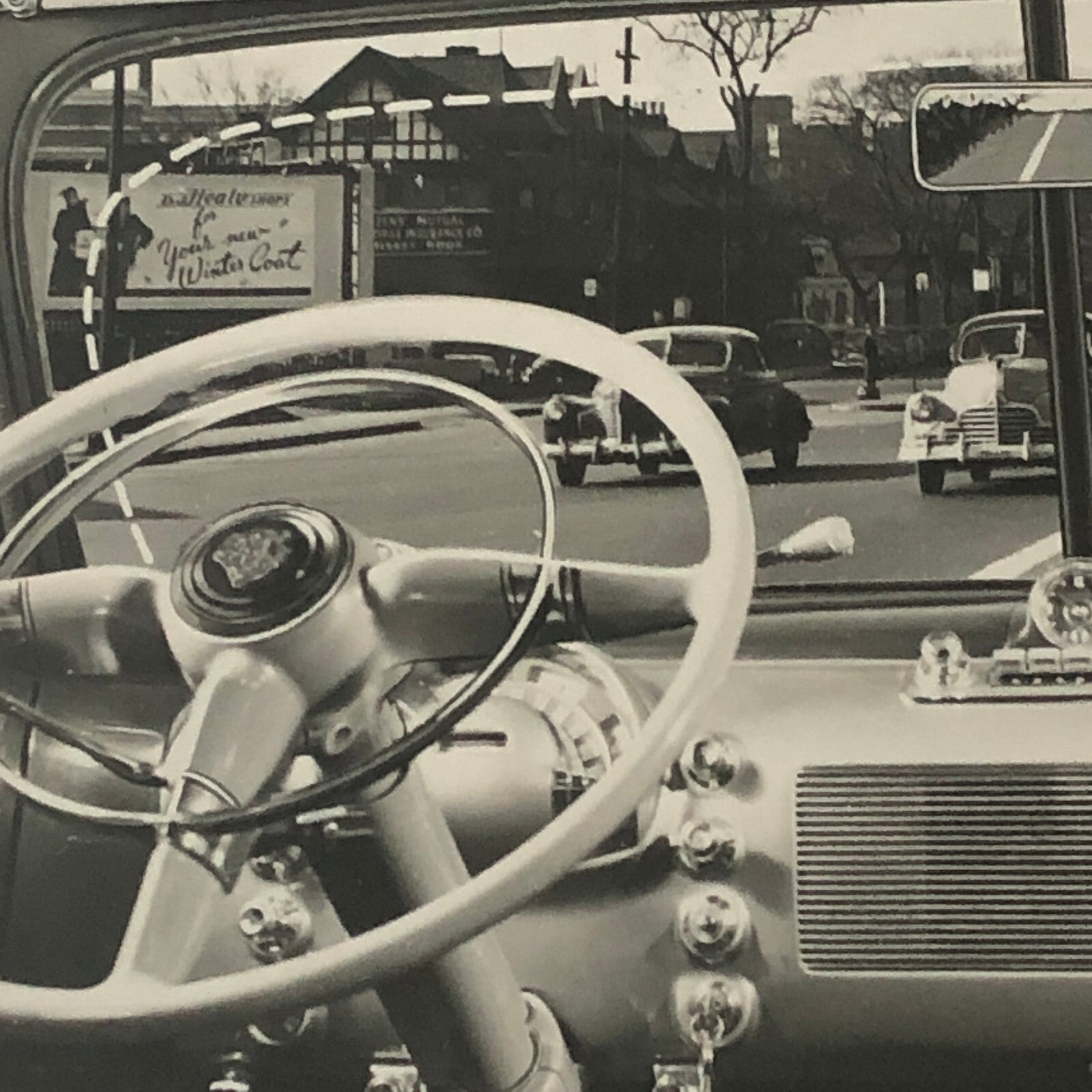 1948 Oldsmobile Series 98 Futuramic Factory Press Photo Photograph