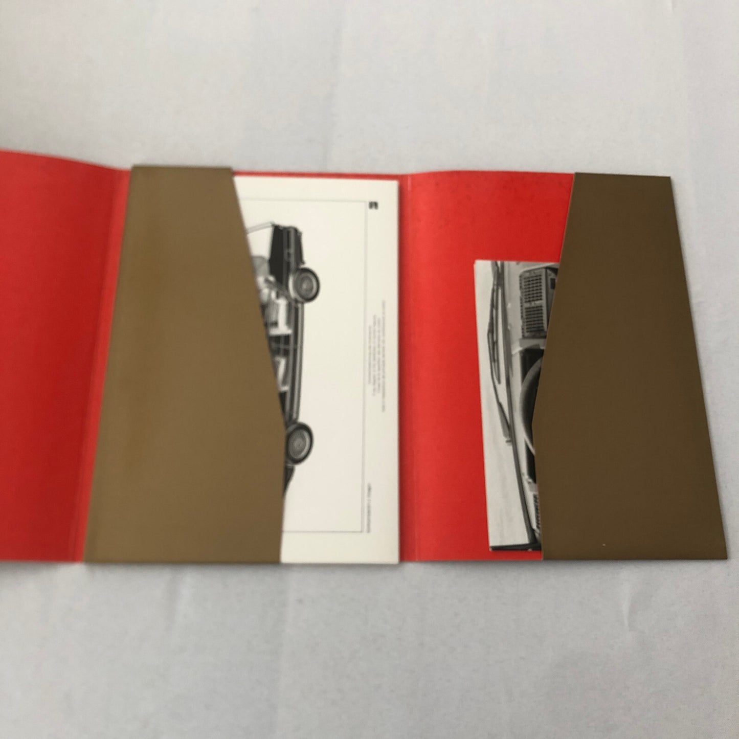 1987 SEAT Malaga Injection Car Press Kit Photos Brochure GERMAN Text