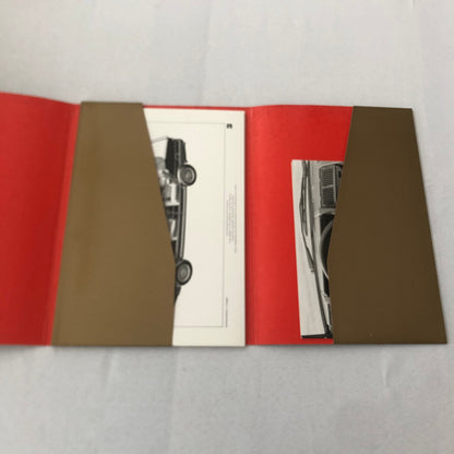 1987 SEAT Malaga Injection Car Press Kit Photos Brochure GERMAN Text