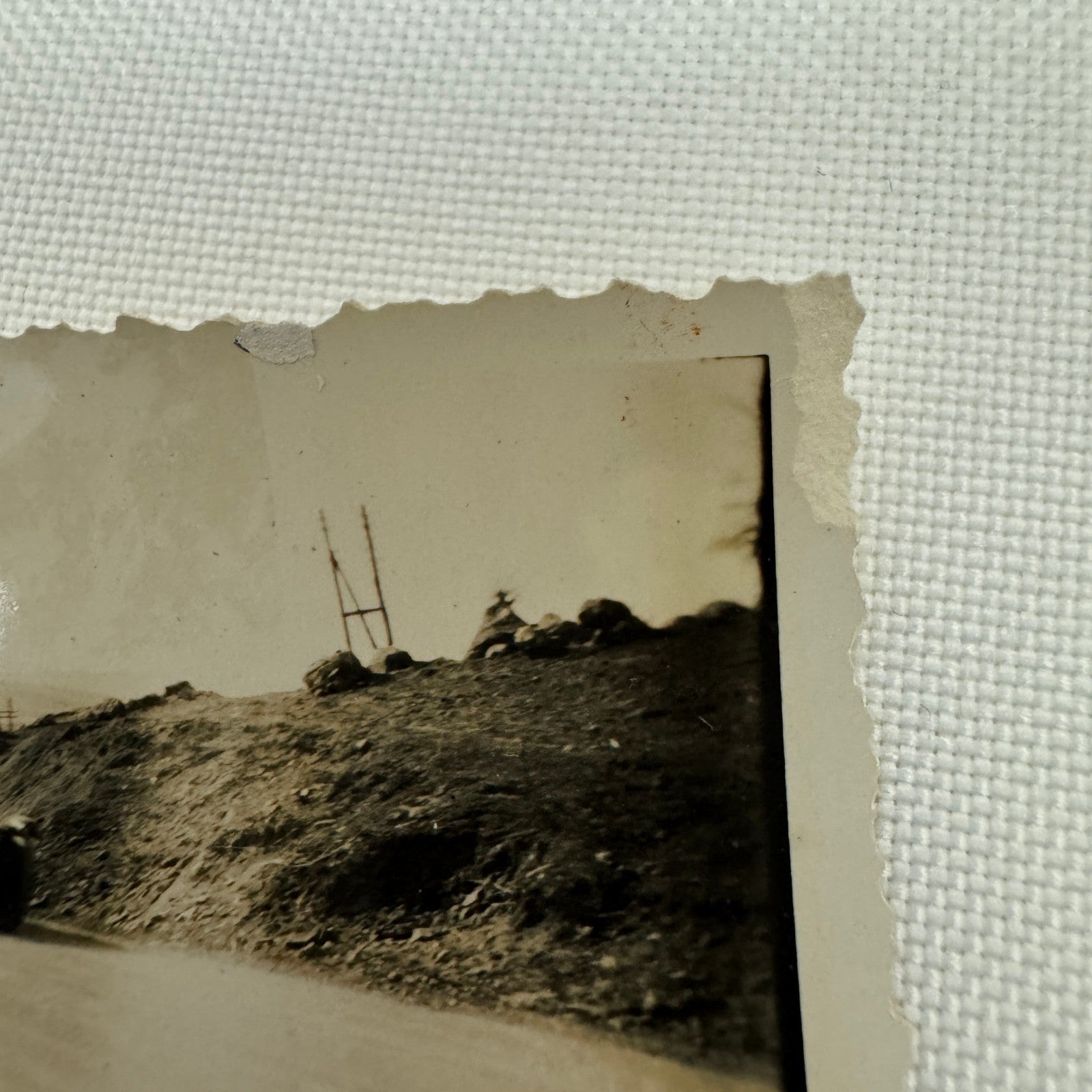 Vintage Racing Car Photo Photograph Early Automobile Motorsport