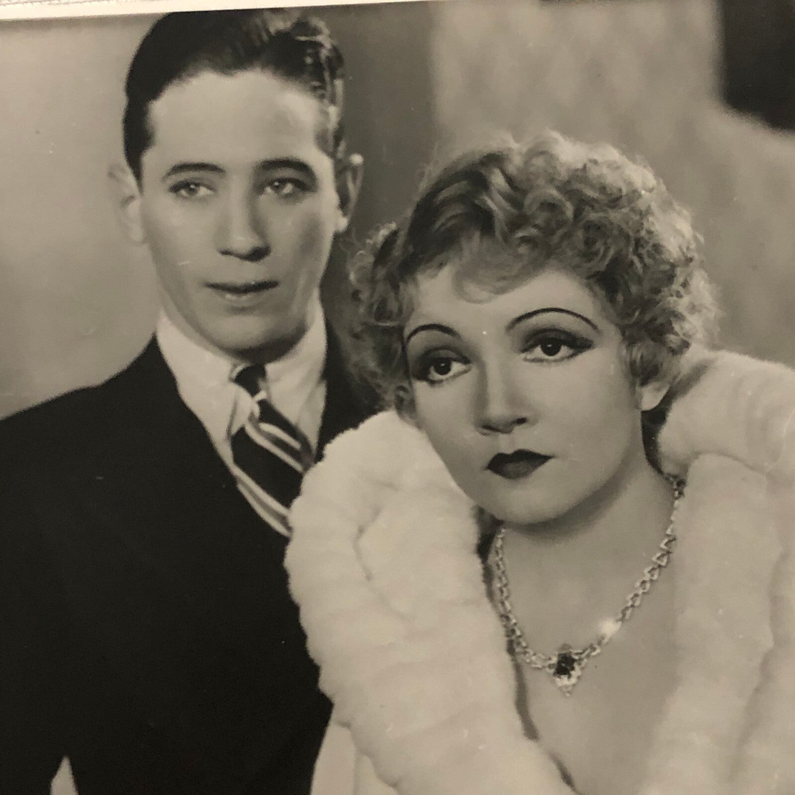 Movie Still Photo Photograph Act Vintage Film Modern Print Claudette Colbert