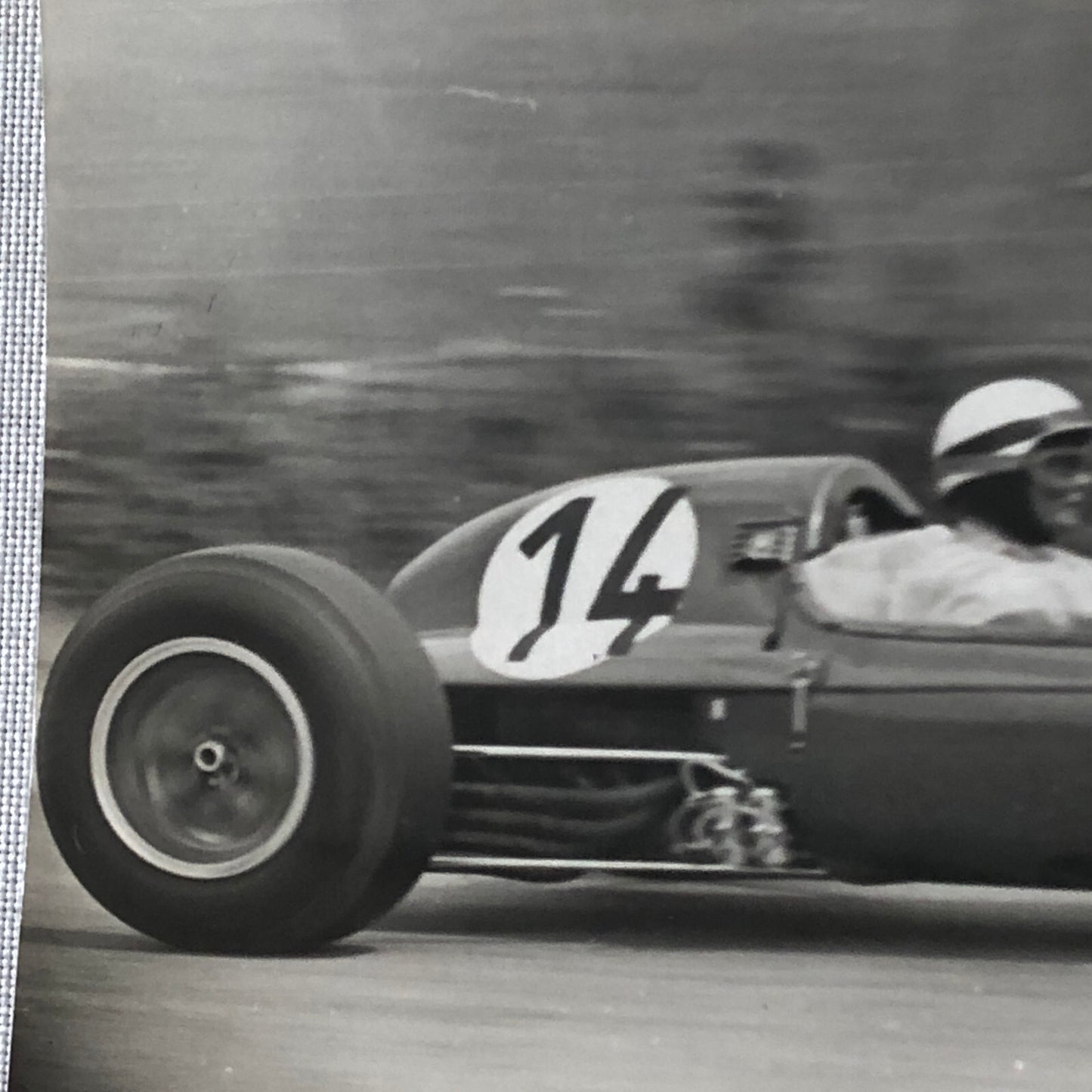 Vintage Solitude Grand Prix Racing Photo Photograph Car