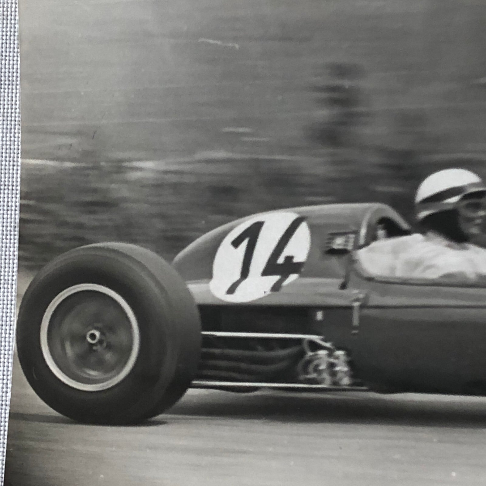 Vintage Solitude Grand Prix Racing Photo Photograph Car