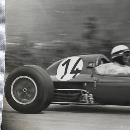 Vintage Solitude Grand Prix Racing Photo Photograph Car