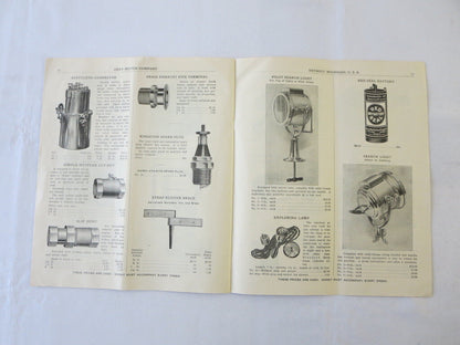 1909 Gray Motor Company Boat & Engine Accessory Sales Brochure Catalog 