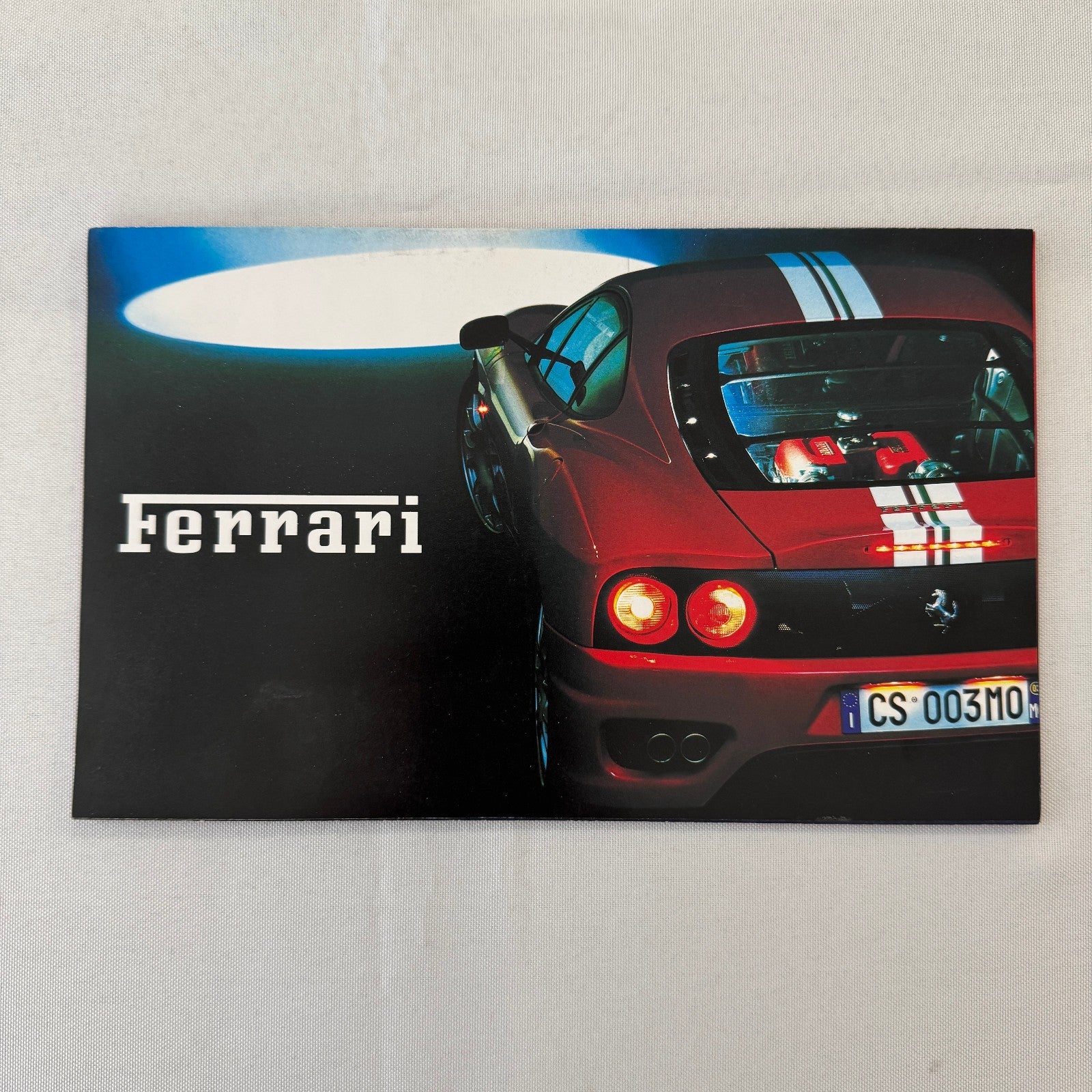Ferrari and Maserati Car Sales Brochure Catalog 360 575M 456M GTA JAPANESE