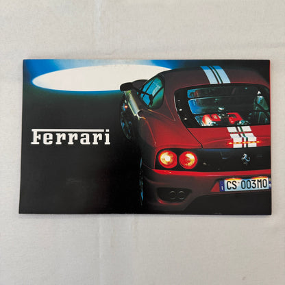 Ferrari and Maserati Car Sales Brochure Catalog 360 575M 456M GTA JAPANESE