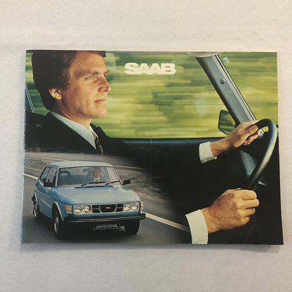 1978 Saab Sales Brochure Catalog Advertising 99 GL EMS GLE