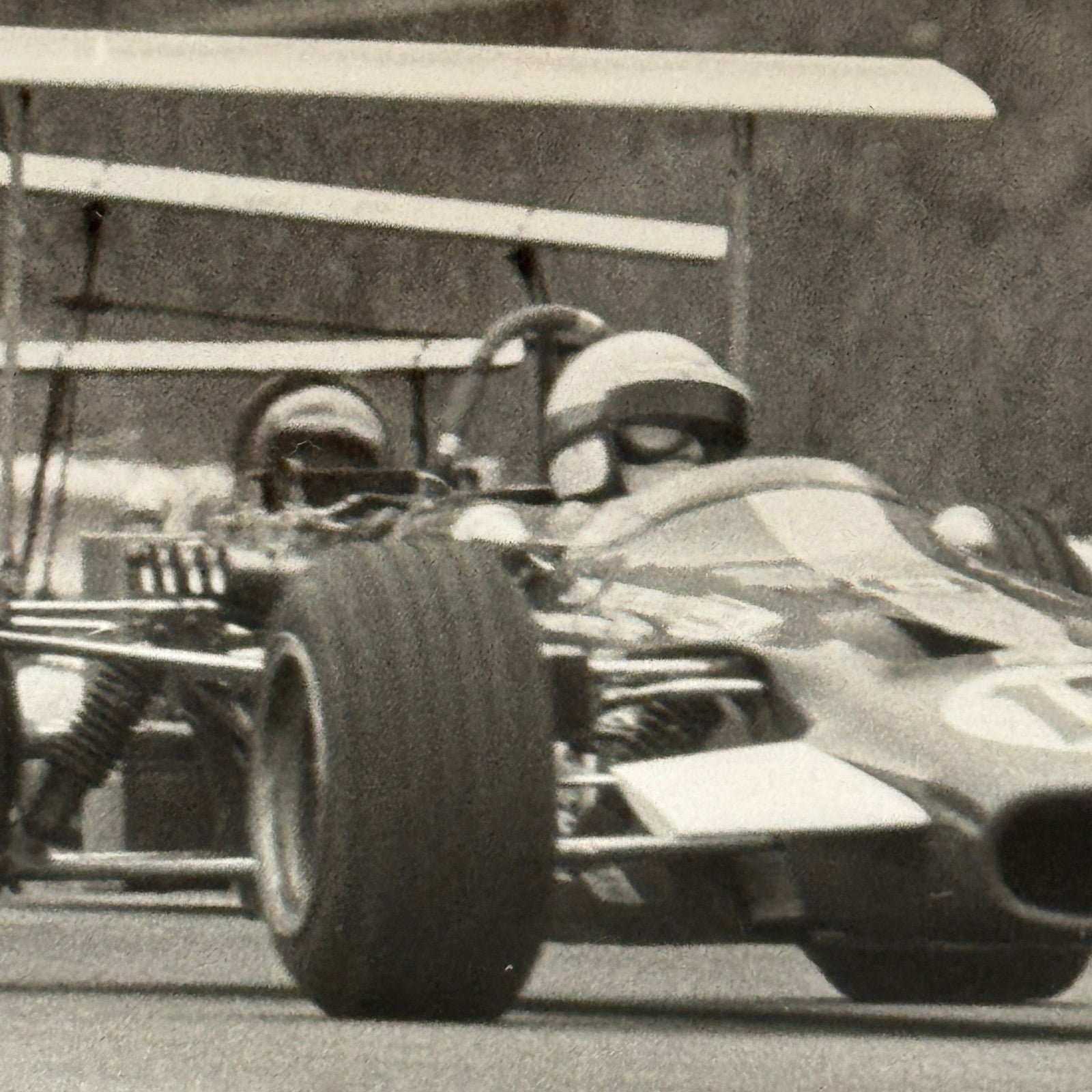 Vintage Car Racing Photo Circuit Mont Tremblant Quebec Photograph