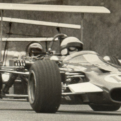 Vintage Car Racing Photo Circuit Mont Tremblant Quebec Photograph