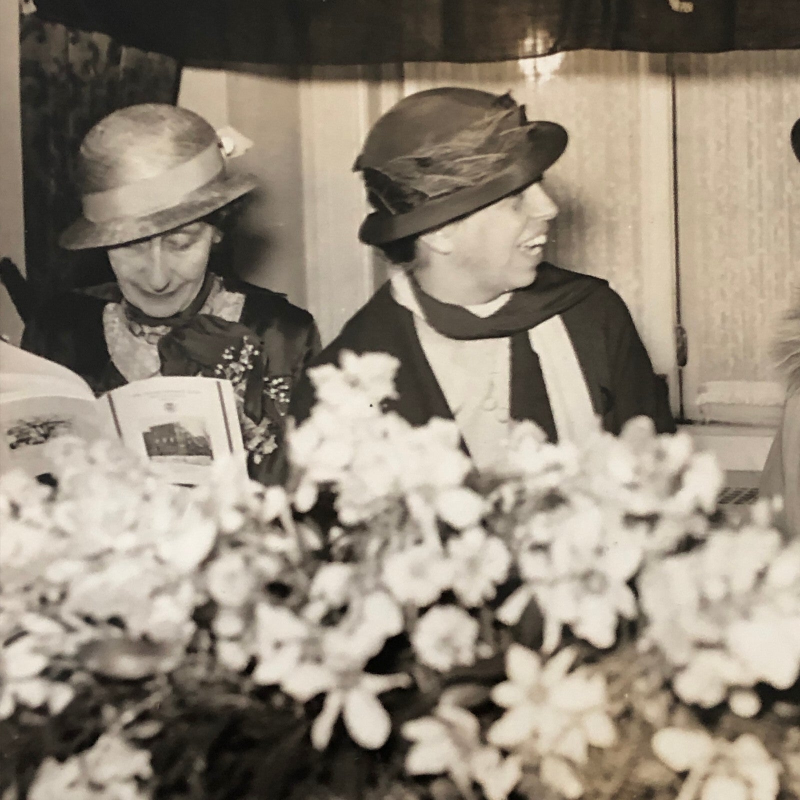 Press Photo Photograph Eleanor Roosevelt First Lady 1933 Congressional Club